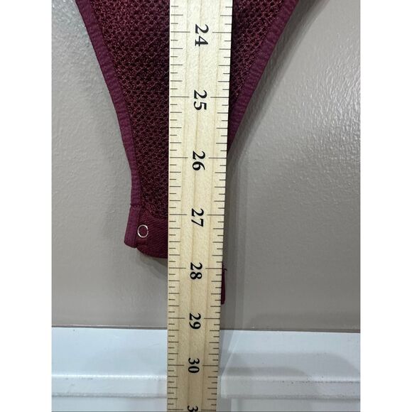 NWOT INTIMATELY FREE PEOPLE Make It A Mock Neck Seamless Long Sleeve Bodysuit XS - Picture 9 of 10